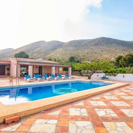 Holiday home Finca Els Atmetlers Benissa