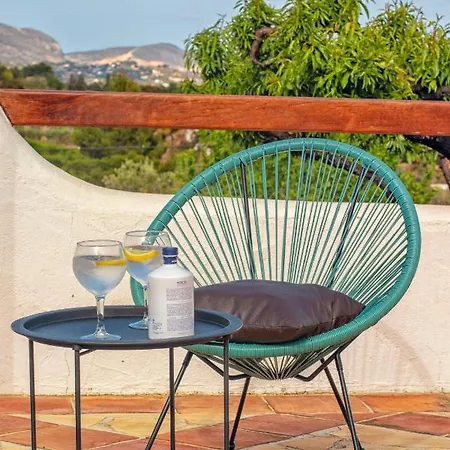 Finca Els Atmetlers Holiday home Benissa