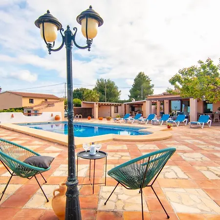 Holiday home Finca Els Atmetlers Benissa