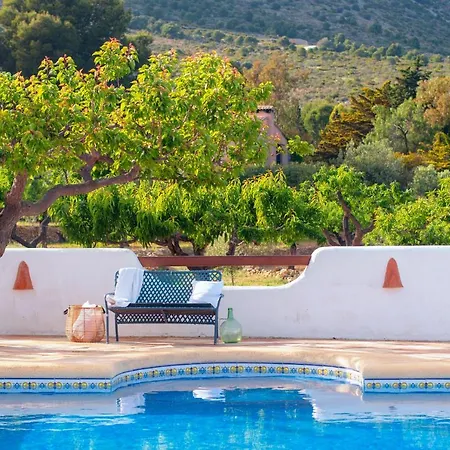 Finca Els Atmetlers Holiday home Benissa